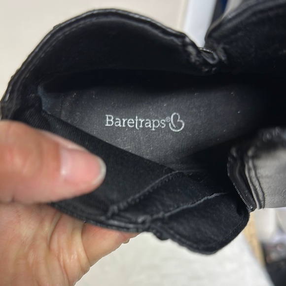 BareTraps Black Ankle Boots - Picture 9 of 12